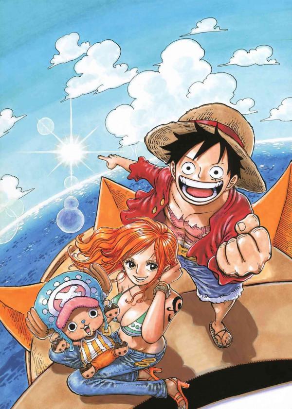 路飛和他的夥伴們