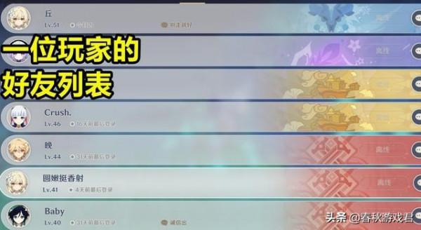 原神“棄坑率”高不高？15個開服好友，棄坑了8個