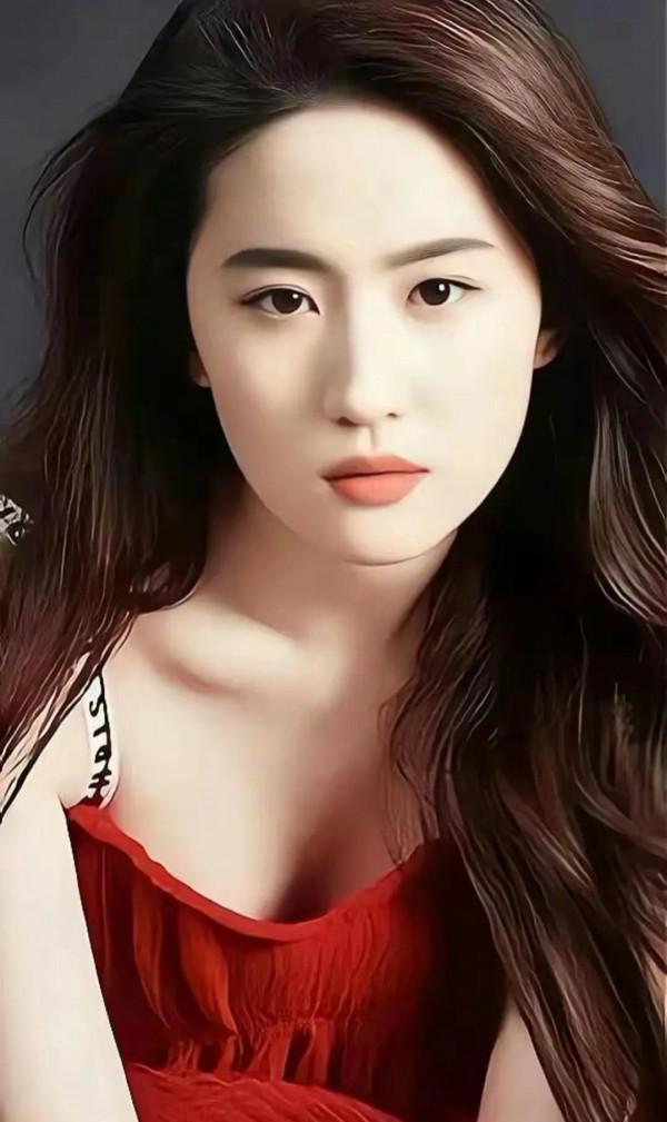 劉亦菲 美到極致的女人