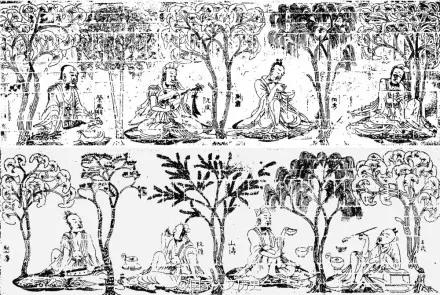 趙鋒銳:100幅書法,100幅名畫,中國書畫歷史 趙鋒銳:100幅書法,100幅名畫,中國書畫歷史