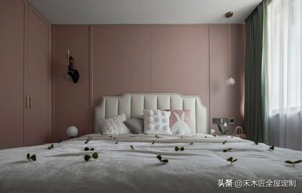 135㎡大兩居，現代簡約帶點輕復古，清新自然，格調不一般