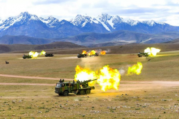 中國“兩線作戰”新戰略:西邊保守列印,東部全力抗美 中國“兩線作戰”新戰略:西邊保守列印,東部全力抗美