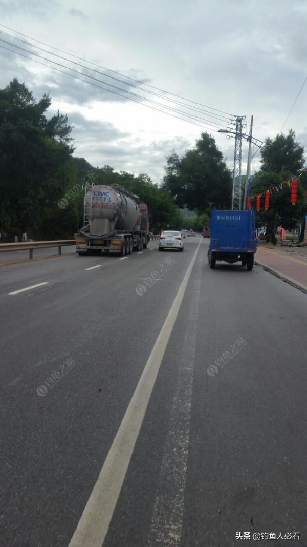 野釣搞遊擊，第一竿中魚，驚喜又刺激