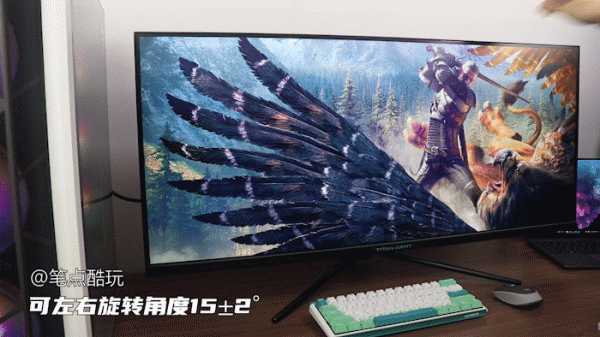 雙顯示器，還是帶魚屏？怒上40英寸4K屏，泰坦軍團P40UG體驗記