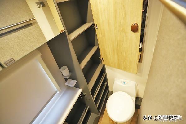 室內恆溫配地暖！車長超8米設施齊全 德福貝多因670BET拖掛房車