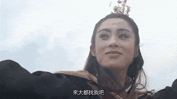 看了王晶新版倚天屠龍記，對段子羽把張無忌打吐血簡直要叫好