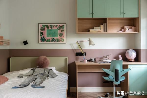 成都四口之家的幸福生活，一進屋就令人心動不已，復古優雅太美了