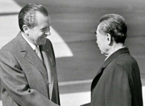 1972年尼克松訪華之際,美國核潛艇擅闖我國海域,最後如何化解? 1972年尼克松訪華之際,美國核潛艇擅闖我國海域,最後如何化解?