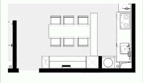 她家90㎡，光一個餐廚區就把人迷住，堪稱小戶型&OpenCurlyDoubleQuote;天花板&rdquo;