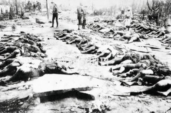 侵華日軍老兵的回憶:我在南京看到了這一輩子都沒見過的“屍山” 侵華日軍老兵的回憶:我在南京看到了這一輩子都沒見過的“屍山”