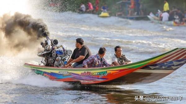 泰國改裝渦輪增壓小艇,最快飆到200碼,一不小心就摔成半身不遂 泰國改裝渦輪增壓小艇,最快飆到200碼,一不小心就摔成半身不遂