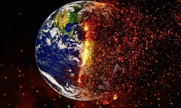 如果一根針以光速撞擊地球，會發生什麼？地球消失還是毫無反應？