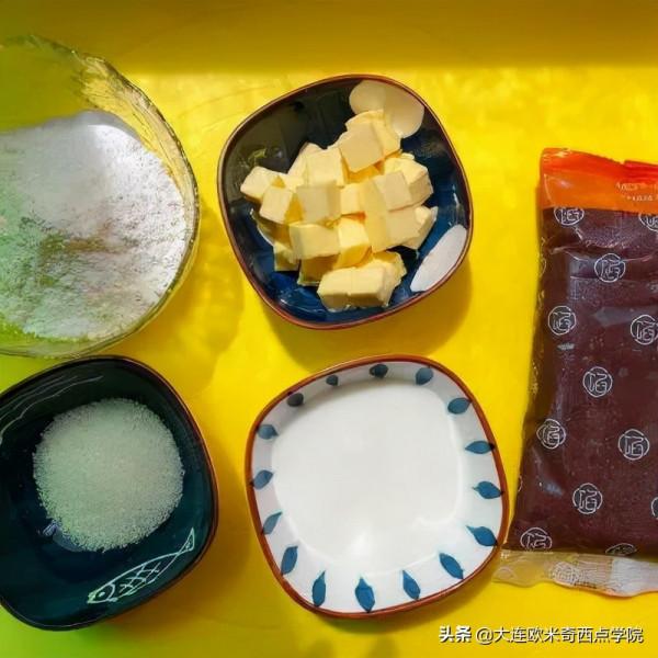 「紅豆沙千層司康」小白0失敗，太太太好吃了，簡直無法抗拒