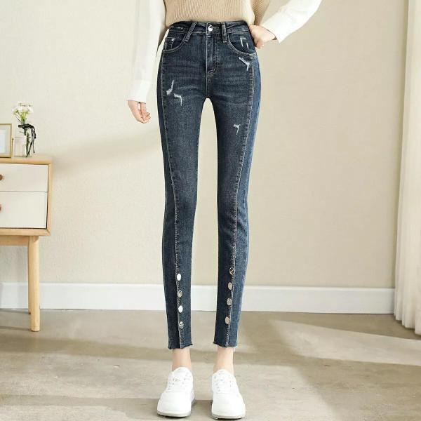 80多款女士牛仔褲推薦給你，再也不愁牛仔褲穿搭啦