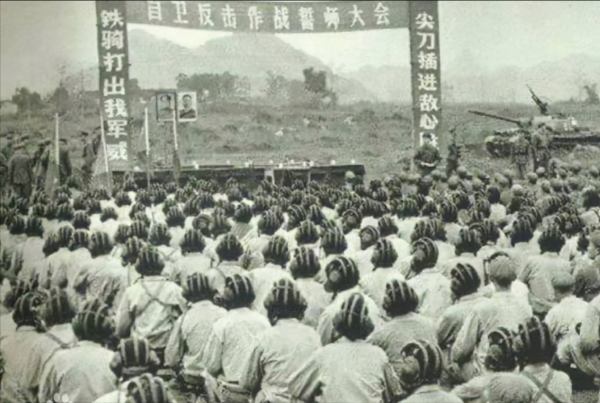 對越自衛反擊戰中，毛主席後人衝在一線，哪些高幹子弟血灑南疆？