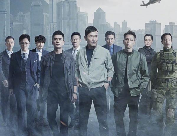 終於定檔!警匪港劇《飛虎3》本月16號首播,十大男神整裝待發 終於定檔!警匪港劇《飛虎3》本月16號首播,十大男神整裝待發