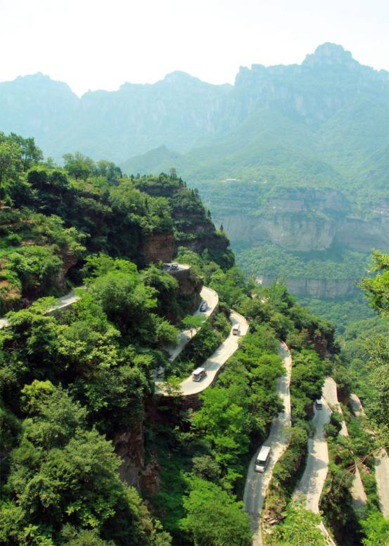 穿越太行天路——大堖村之行 穿越太行天路——大堖村之行