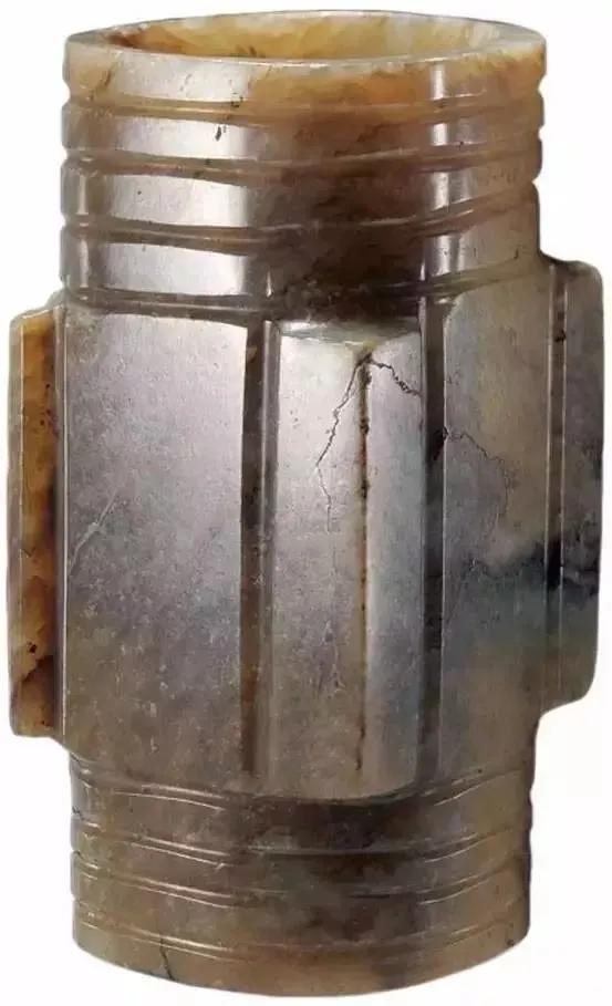 中國國家博物館珍藏文物，出土的古玉就是美