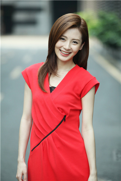 黑龍江哈爾濱女演員路晨，清新優雅，甜美迷人