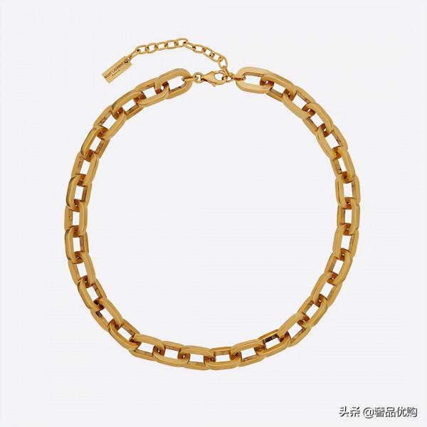 YSL 2021秋冬服飾珠寶：四葉草與十字型珠寶