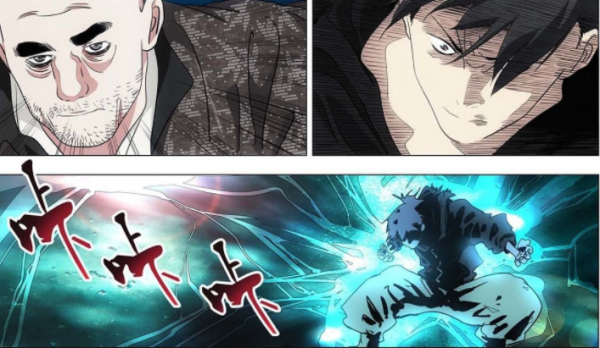 一人之下552：阮豐放棄抵抗，楚嵐雷法升級，巴倫出手救場