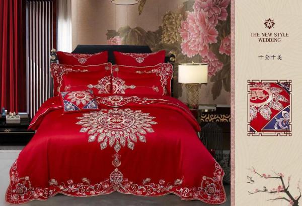 結婚季來臨，款式多多的婚被