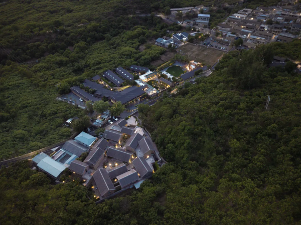 鄉村老舊廠房改造實踐:北京懷柔琉璃瓦廠酒店 鄉村老舊廠房改造實踐:北京懷柔琉璃瓦廠酒店