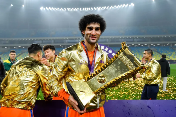 費萊尼：奪冠感謝隊友和主教練，希望度過一個完美的假期