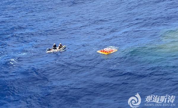 國家重點研發計劃&OpenCurlyDoubleQuote;海底沉積物力學特性的原位測試裝置&rdquo;透過海試驗收