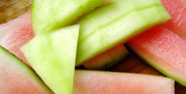 瓜皮雖小 用之有道可解暑熱 瓜皮雖小 用之有道可解暑熱