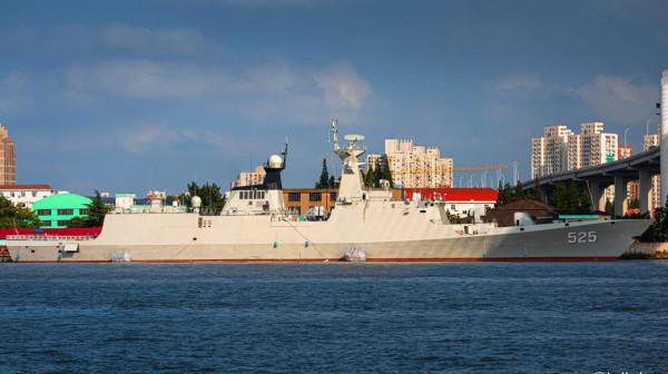 淺析054A護衛艦，最初只為趕超拉斐特級！結果成為世界一流護衛艦