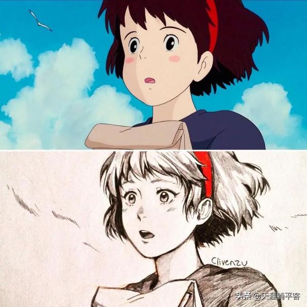 假如宮崎駿的動畫開了美顏!相比原畫,你更喜歡哪種風格? 假如宮崎駿的動畫開了美顏!相比原畫,你更喜歡哪種風格?