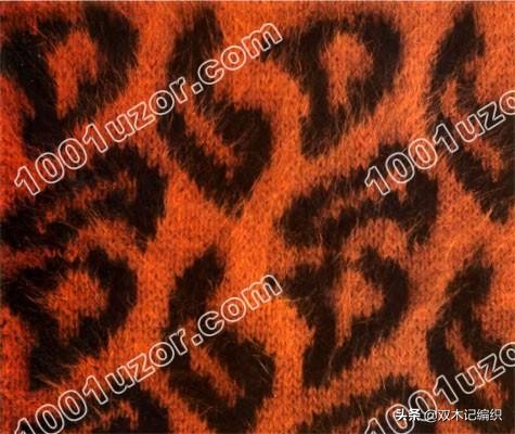 分享100款提花花樣，喜歡的現在就可以為家人準備秋冬毛衣（一）