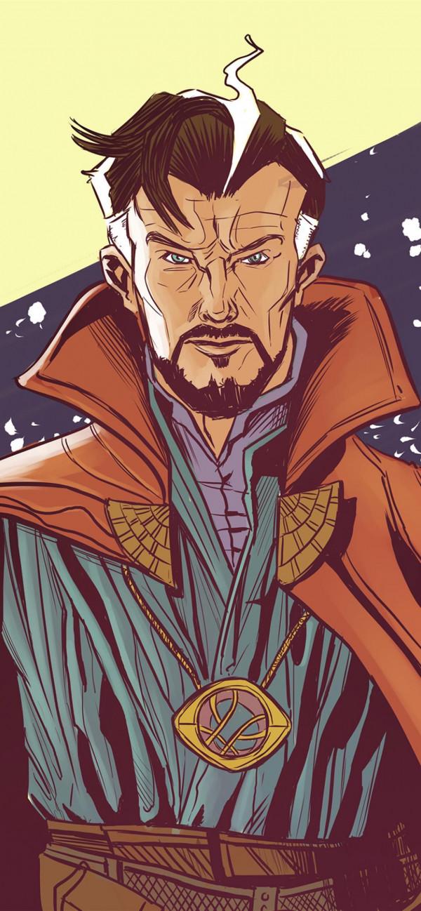 漫威+火影桌布合集｜你認為的絕境，也許是新的開始