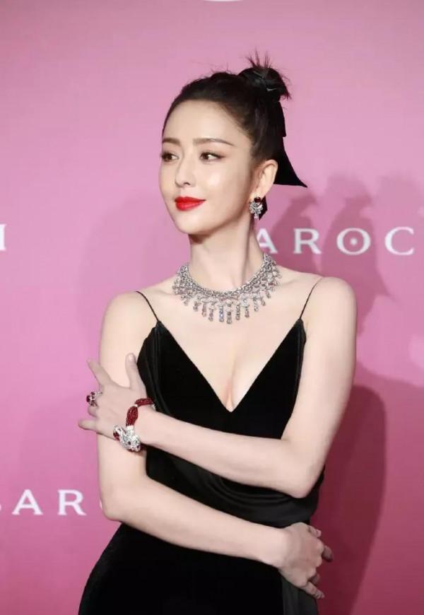 佟麗婭的盛世美顏