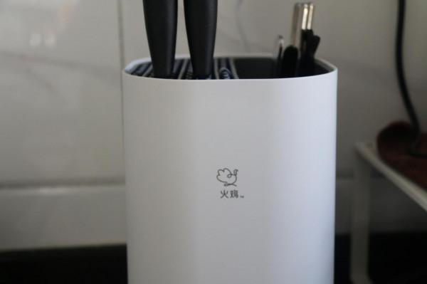 「日常分享」火雞智慧刀筷架，給你生活帶來方便