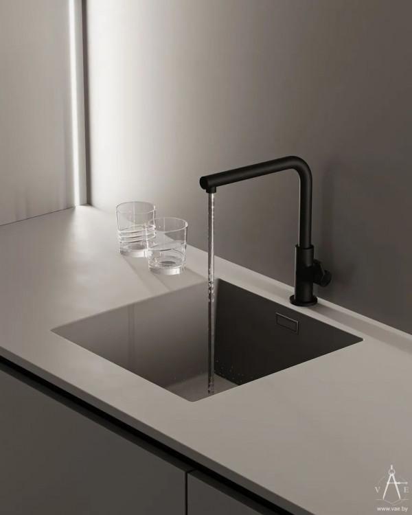 灰白色+原木，不失氣質的靜雅