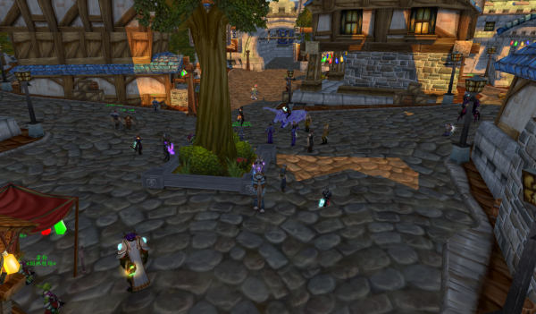 魔獸TBC：T5本削弱後，目前最大的變化是玩家進不去伺服器了