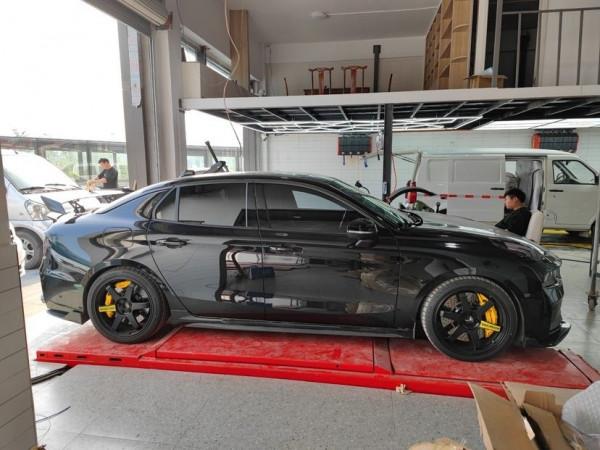 案例丨領克03&plus;進階黑武士全過程