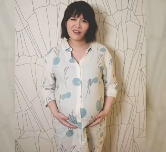 39歲女星官宣產女！生產累到邊吃飯邊打瞌睡，女兒體重險超8斤