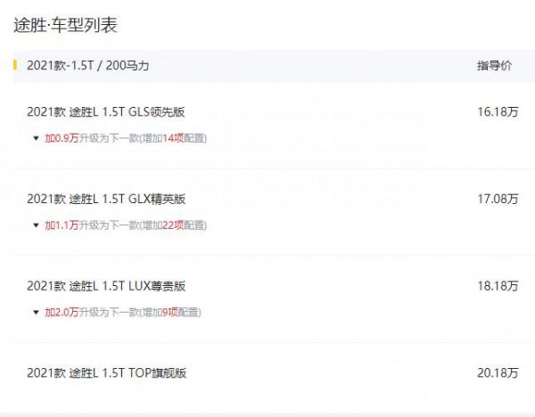 動力拔尖，空間寬裕，第五代途勝L哪款值得入手