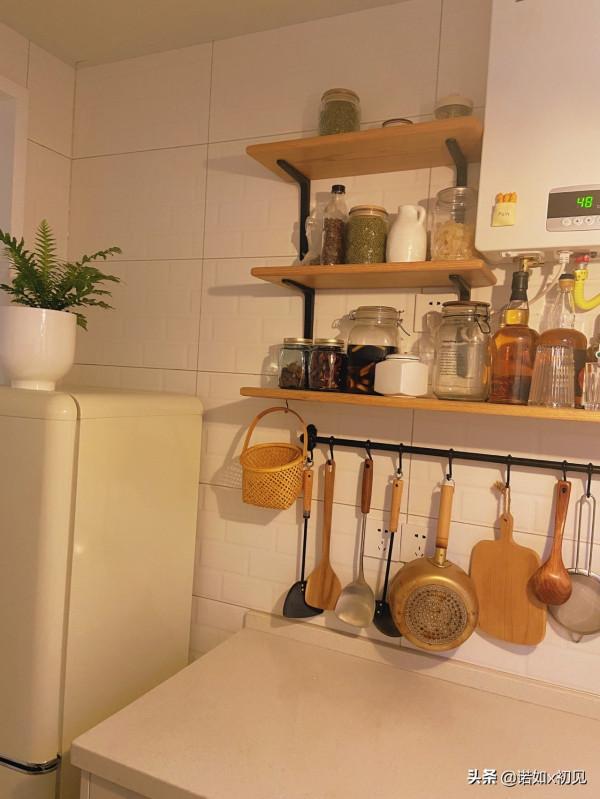 下班回家看到的廚房