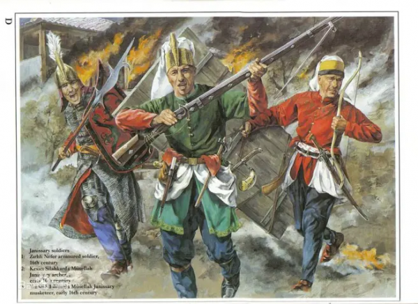 「萬國文明盤點」三句話讓弓兵玩家為我瘋狂——奧斯曼