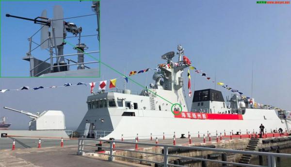 人民解放軍海軍裝備14&period;5毫米艦載高射機槍的歷史