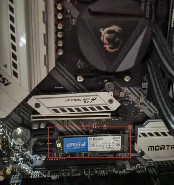 與西數SN550旗鼓相當，英睿達P2價格更香