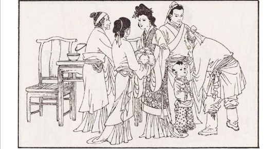 民間故事：烏龜馱著小腳嫂去接生，幾年後，一顆流星石飛落他家