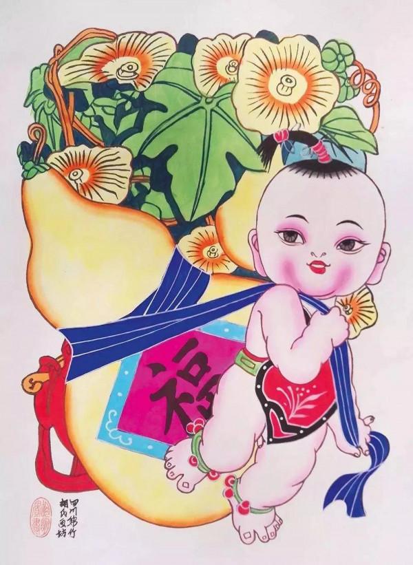 春節&OpenCurlyDoubleQuote;年畫&rdquo;懷舊，七零後，六零後，五零後三代人記憶