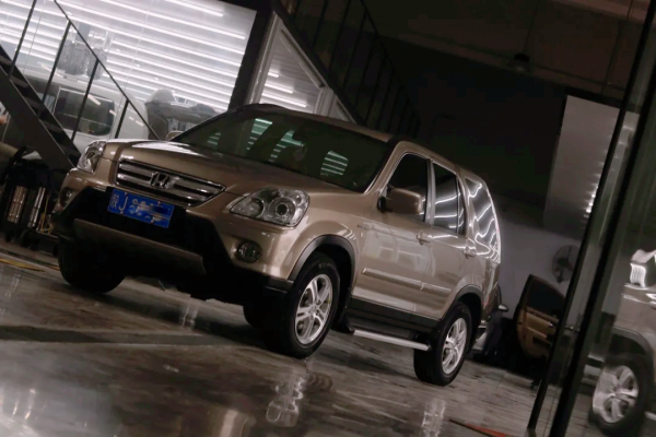 「情懷玩車」2005年老款CRV翻新復活日記,至死返生,終成神話 「情懷玩車」2005年老款CRV翻新復活日記,至死返生,終成神話