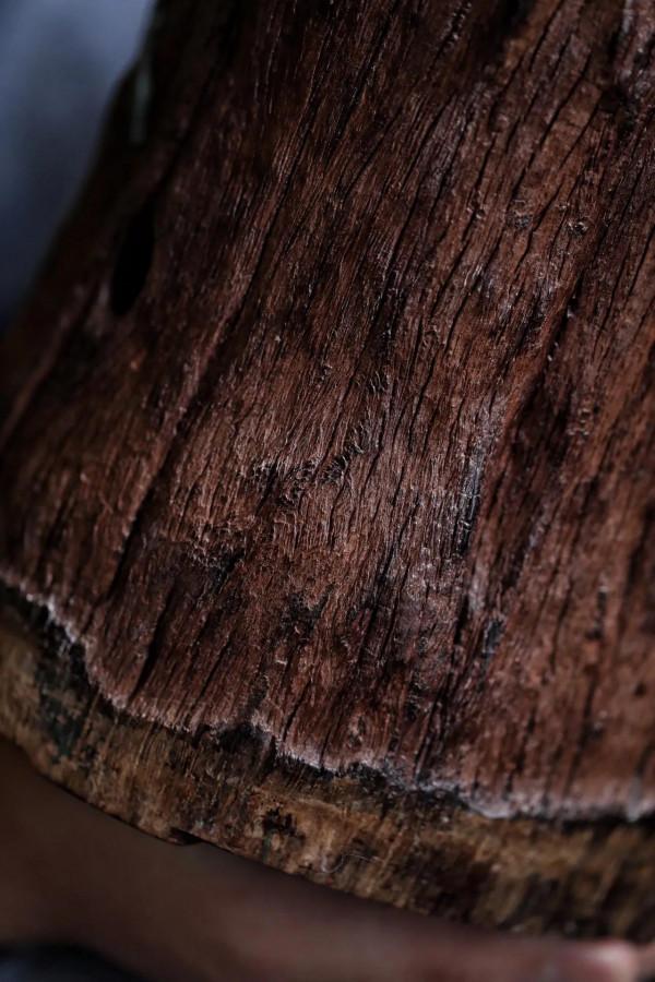 印度小葉紫檀 | 筆筒