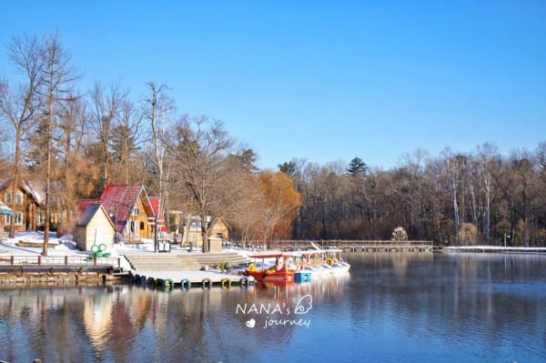 長白山的這個森林公園，既有網紅冰雪漂流，也能尋找雪國童話